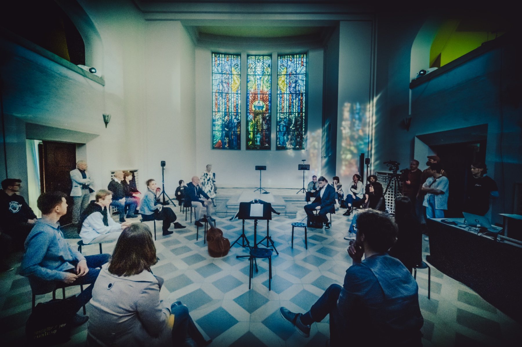 d-Bue festival-competition concert setting
